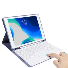 Generic [90日品質] iPad 無線キーボードと保護ケースセット販売 ペン収納可 マウスタッチパッド搭載あり 着脱式で使いやすい ipad air pro 10.2/10.5/10.9/11インチ対応 第9世代 第8世代 第7世代 Bluetooth