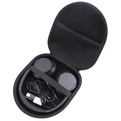 WAIYUJP収納ケース互換の JBL TUNE 770NC/TUNE 760NC/Live 500BT/Live 650BTNC ワイヤレスヘッドホン 保護 キャリングケース 収納ケース.