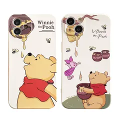 iPhone14 Plus 用 ケース くまのプーさん スマホケース かわいい iphone 14plus ?用 全機種対応 黄ばみにくい TPU すり傷防止 指紋防止 耐衝撃 おしゃれ プーさん iphone 14 Plus ケース 携帯保護カバー 薄型 ソ