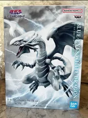 遊☆戯☆王デュエルモンスターズ 青眼の白龍 フィギュア プライズ Yu-Gi-Oh! Duel Monsters Blue-Eyes White Dragon Figure a