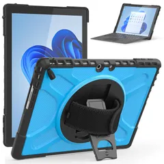 Surface Pro 11/Surface Pro 10/Surface Pro 9 ケース 耐衝撃 360°回転スタンド機能 マイクロソフト surface pro9/pro10/Pro11カバー (13 インチ) おしゃれ サーフェス プロ11 プロ10