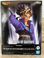 ドラゴンボールZ BLOOD OF SAIYANS 超サイヤ人トランクス プライズ フィギュア a