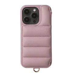 【 DEMIU デミュウ 】 〔 iPhone対応 14Pro用 〕 スマホケース 携帯カバー 背面 手帳型 本革 プレゼント ギフト バロン BALLON 〔 ライラック 〕