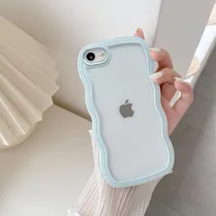 QLTYPRI iPhone SE3 用 ケース 第3世代 第2世代 iPhone 8/7 用 ケース クリア TPUカバー おしゃれ 韓国 可愛い 透明 薄型 軽量 耐衝撃 スマホケース ワイヤレス充電対応 ストラップホール付き アイフォン SE3 SE 0