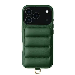 【 DEMIU デミュウ 】 〔 iPhone対応 17Pro用 〕 スマホケース 携帯カバー 背面 手帳型 本革 プレゼント ギフト バロン BALLON 〔 グリーン 〕