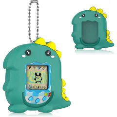 For Tamagotchi Original（たまごっち オリジナル）用 シリコン保護ケース キャラクター風デザイン 全面保護 キズ防止 衝撃吸収 かわいいデザイン (Original-Konglong) 0