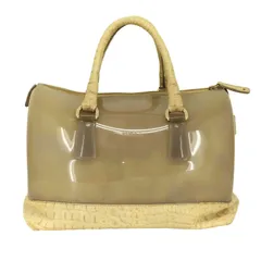 フルラ FURLA PVC レザー 2Way キャンディバッグ レディース 表記無 