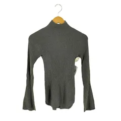 ユニクロ UNIQLO 3Dリブハイネックセーター レディース  S