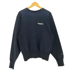 チャンピオン Champion 00S REVERSE WEAVE リバースウィーブ 企業ロゴ 刺繍 クルーネック スウェット メンズ import：M 