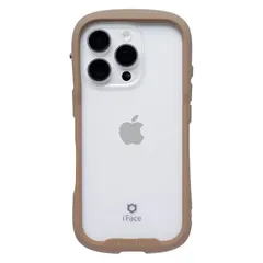【Amazon.co.jp 限定】iFace Reflection iPhone 16 Pro ケース クリア 強化ガラス (ベージュ)【エコPKG】【 iphone 16 pro ケース アイフォン16プロ カバー スマホケース 透明 耐衝撃 ストラップ 0