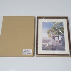 [신품 미사용] 청춘 돼지 놈은 토끼 소녀 선배의 꿈을 꾸지 않는다 청춘 돼지 놈 저자 일러스트 레이터 호일 푸시 사인 들어간 복제 원화 상품 X8195