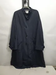 STUDIO TOMBOY スタジオトムボーイ ナイロン トレンチコート ネイビー F