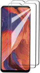 【2枚セット】適用 OPPO A73 ガラスフィルム 強化ガラスフィルム 適用 OPPO A73 4G フィルム 日本素材製 液晶保護フィルム 画面保護 ガラスカバー 極薄0.33mm 高透過率 耐指紋 撥油性 2.5D ラウンドエッジ加工 硬度9H/高透過率のサムネイル