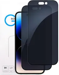 【覗き見防止360°】GAOYYDS用のiPhone 15 Pro Max 専用 ガラスフィルム アイフォン15プロmax 360度 上下左右つ方向のぞき見防止 強化ガラス アイフォン15プロマックス 保護フィルム プライバシー 15promax フィルム の