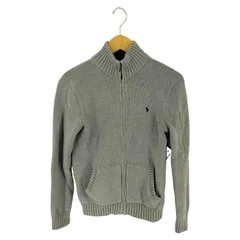 ポロラルフローレン POLO RALPH LAUREN コットン ドライバーズニット レディース  L