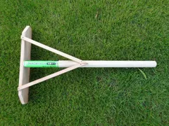 キンボシ(Kinboshi) 芝生の目土レーキ 木柄ミニ 4037のサムネイル