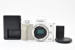 キヤノン EOS Kiss M ボディ ホワイト - メルカリ