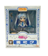 グッドスマイルカンパニー 初音ミク ねんどろいど 雪ミク フィギュア