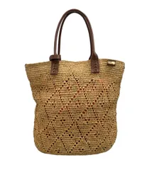 イビサ トートバッグ かごバッグ レディース IBIZA