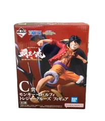バンダイ ONE PIECE 一番くじ 覇王ノ兆 C賞モンキー・D・ルフィ トレジャークルーズ フィギュア