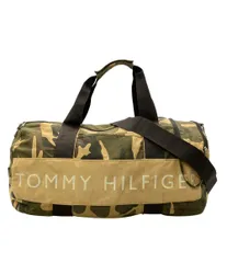 トミーヒルフィガー 2way スポーツバッグ ボストンバッグ ショルダーバッグ 斜め掛け 迷彩柄 カモフラ柄 メンズ TOMMY HILFIGER