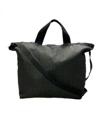 美品 レスポートサック 2way トートバッグ ショルダーバッグ  斜め掛け チェック柄 レディース LeSportsac