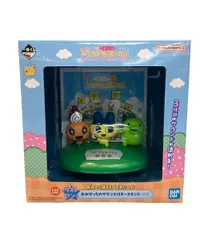 美品 BANDAI たまごっち 一番くじ ラストワン賞 おみせっちのサウンド付キースタンド フィギュア