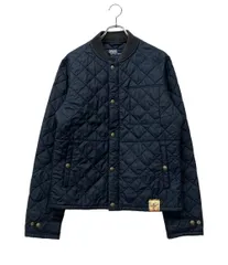 ポロ・ラルフローレン キルティングジャケット ネイビー ジップアップ スナップボタン メンズ SIZE LL POLO RALPH LAUREN