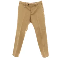 【中古】ソリード SOLIDO ポリエステルコットン カジュアルスラックスパンツ ベージュ【サイズ3】【メンズ】のサムネイル