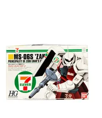 2026年最新】1/144 HGUC MS-06S シャア専用ザク セブン‐イレブンカラー