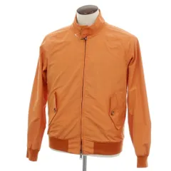 【中古】バラクータ BARACUTA コットンポリエステル G9 スイングトップ オレンジ【サイズ40】【メンズ】