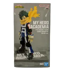 美品 バンプレスト 僕のヒーローアカデミア 7TH SEASON 緑谷出久 COLOR ver. フィギュア