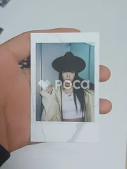 LE SSERAFIM ウンチェ 2023 S/S POP UP PHOTO CARD & TIN CASE SET