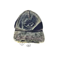 ディーゼル DIESEL C-SEYMON ヴィンテージ加工キャップ レディース  1