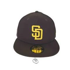 ニューエラ NEW ERA 59FIFTY チームロゴ刺繍ベースボールキャップ メンズ  7 1/4 57.7cm