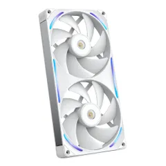 2026年最新】NZXT F420 RGB Core Fan White 3ファン搭載 420mm の人気