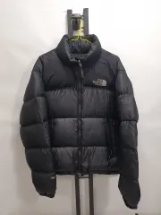 THE NORTH FACE ザノースフェイス ヌプシ Nuptse ダウン ジャケット 700 ブラック m