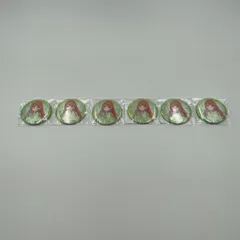 紫雲清夏　学園アイドルマスター　缶バッジ計6点　id:9v7