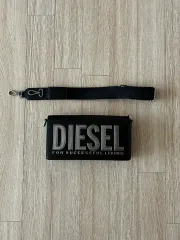 DIESEL ロゴ レタリング オーバ トゥー バッグ