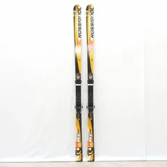 ロシニョール radical j 130、ノルディカ 24~25㎝、ストック 中古】ロシニョール カービングスキー RADICAL X 191 WORLD CUP