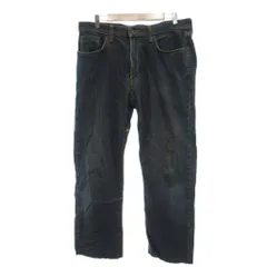 エドウィン EDWIN 403 デニムパンツ ジーンズ 35 ストレート フルレングス インディゴブルー /NU ■ECG003