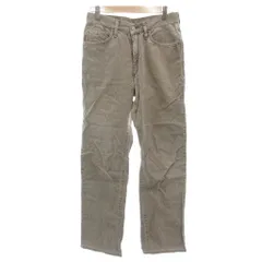 エドウィン EDWIN コーデュロイパンツ 30 グレー フルレングス スラッシュポケット パッチポケット /KR ■GY66