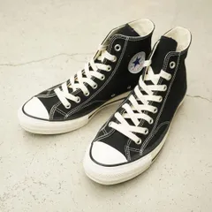 美品 25SS CONVERSE ADDICT コンバース アディダス CHUCK TAYLOR HI 1AD521 スニーカー ハイカット ブラック 8 1/2 黒 1298Q♪
