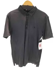 バーバリーロンドン BURBERRY LONDON 刺繍コットンポロシャツ メンズ import：L 