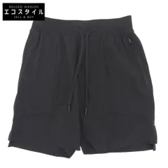 Lululemon ルルレモン 美品 ライナーレスショート パンツ ボトムス メンズ ブラック XS LM7BHNS XS