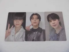 BTS JIMIN トレカ Jimin's Production Diary wevers アーリーバード特典 3枚セット ジミン