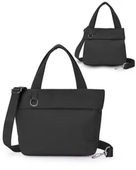 【売切注意！お急ぎ下さい】レディース ミニトートバッグ 軽量 撥水 2WAY ショルダー付き 小さめ 多収納 サブバッグ 普段使い