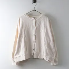 サマンサモスモス Samansa Mos2 SM2 飛び裏毛スナップボタンカーディガン F‖ライトピンク トップス 羽織り 前開き【2400014898439】