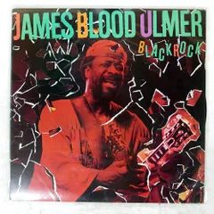 米 US盤 JAMES BLOOD ULMER/BLACK ROCK/COLUMBIA ARC38285 LP