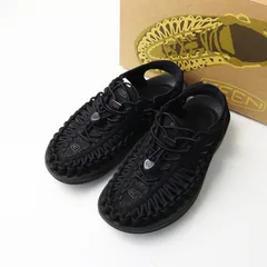 ウィメンズ キーン KEEN UNEEK ユニーク スポーツ サンダル 23.5cm ブラック┃黒【2400014898026】